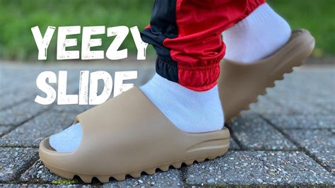 Yeezy Slide / The Ultimate Yeezy Slides Sizing Fit Styling Guide ...