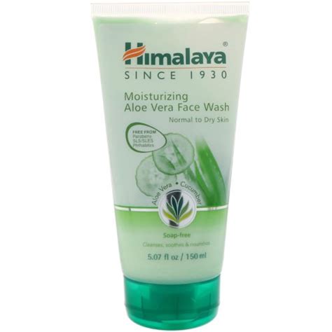 Himalaya Moist Aloe Vera Face Wash 150ml