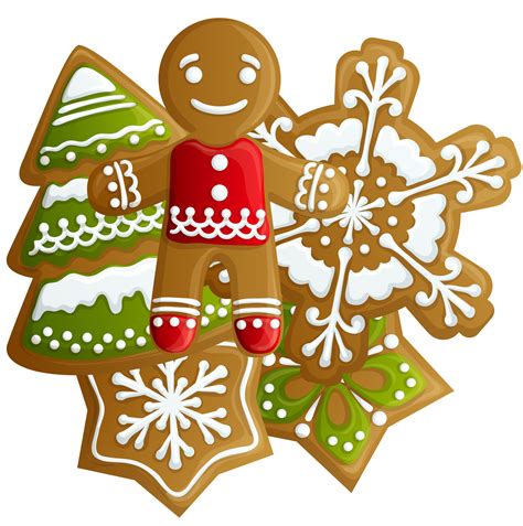 Free Christmas Cookie Clip Art, Download Free Christmas Cookie Clip Art png images, Free ...