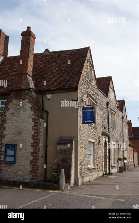 Wallingford Museum, in Wallingford, Oxfordshire in the UK Stock Photo - Alamy