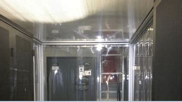 DC-2 Data Center Curtain - Steel Guard Safety