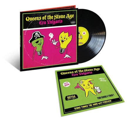 Queens Of The Stone Age - Era Vulgaris | Upcoming Vinyl (December 20, 2019)