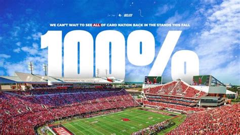 Cardinal Stadium plans full capacity for UofL Football's 2021 season ...