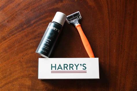 Harry’s Shaving Review - Tailor & Barber