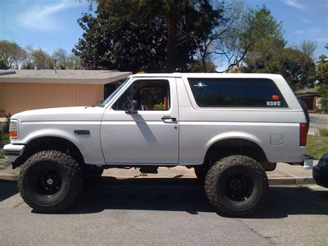 New Six inch lift kit - Bronco Zone Feature Truck - Ford Bronco Zone ...