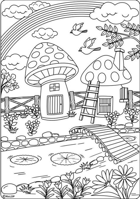 Pin by ♡bibi♡ on activities | Coloring pages, Free adult coloring pages ...