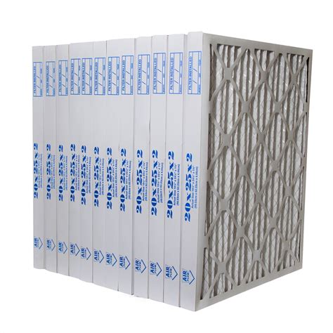 20x25x2 Furnace Filter MERV 8 Pleated Filters. Case of 12 – Alberta.FurnaceFilters.Ca