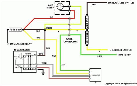 Ford 3g Alternator Wiring - Daily Deck