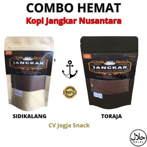 Jual Kopi Bubuk Toraja Sulawesi Sidikalang Asli Arabica Robusta Tradisional Coffee Kopi Hitam ...