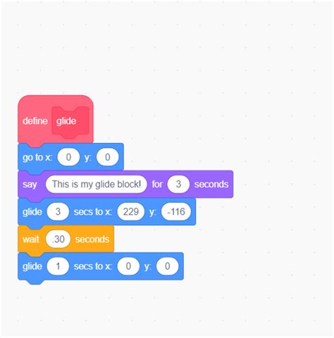 Scratch Basics - Blocks - imaginecodecreate.com