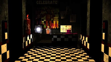 ArtStation - Fnaf 1 - Security Office