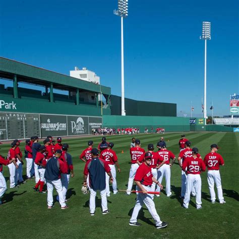 Complete Boston Red Sox 2015 Spring Training Preview | News, Scores ...