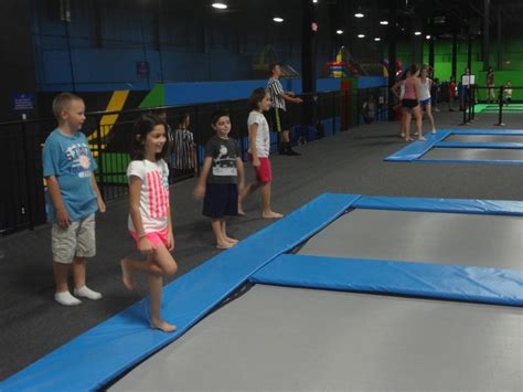 BOUNCE! Trampoline Sports Opens in Syosset, NY - The Mama Maven Blog