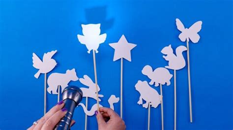 Beddy-Bye Butterfly Shadow Puppets - Super Simple