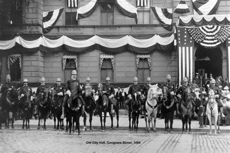 Portland Police Dept. Starts Facebook Series About Its History