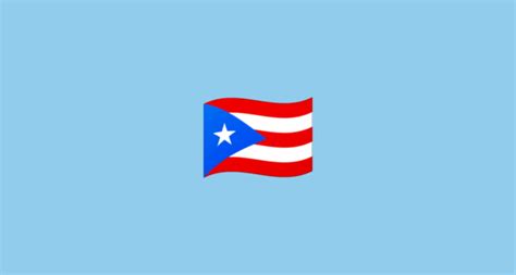 🇵🇷 Flag: Puerto Rico Emoji on Google Noto Color Emoji 15.0