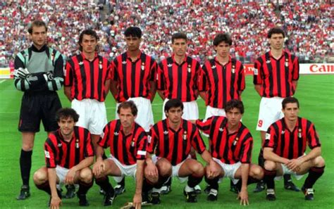 UEFA: Greatest teams in European History - AC Milan News