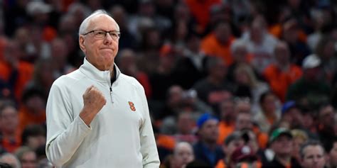 Best March Madness Moments For Jim Boeheim, Syracuse Orange