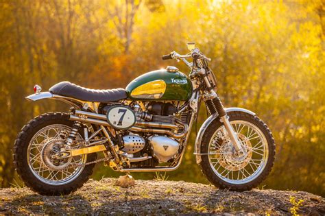 The Green Legend - An FCR Custom Triumph In The Spirit Of Steve McQueen ...