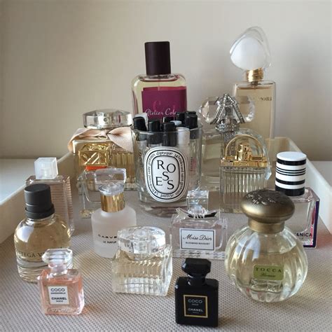 Perfume samples miniatures and full size collection 2015 ( missing from ...