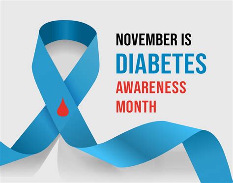 Diabetes Awareness Month - Non-Communicable Disease & Injury Prevention ...