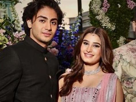 Video: Arbaaz Khan’s son Arhaan and Raveena Tandon’s daughter Rasha hang out in Mumbai ...