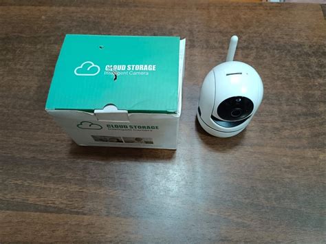 White And Black 1080x980P Cloud Storage Intelligent Camera, For Security at Rs 1200/piece in Betul