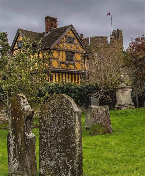 Stokesay Castle, Shropshire, England | English countryside, Castle, England