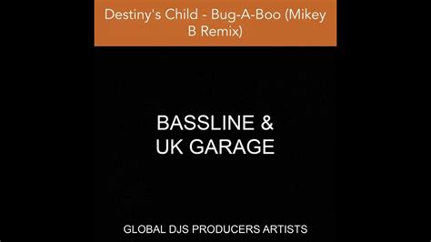 Destiny's Child - Bug-A-Boo (Mikey B Remix) - YouTube