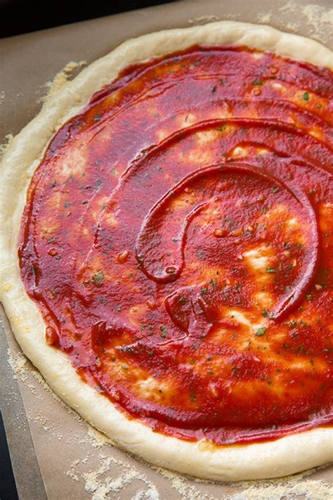 Pepperoni Pizza (Homemade Dough and Pizza Sauce Recipes) - Cooking Classy