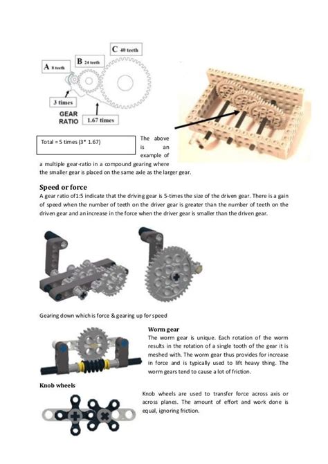 Gears: Lego Mindstorms