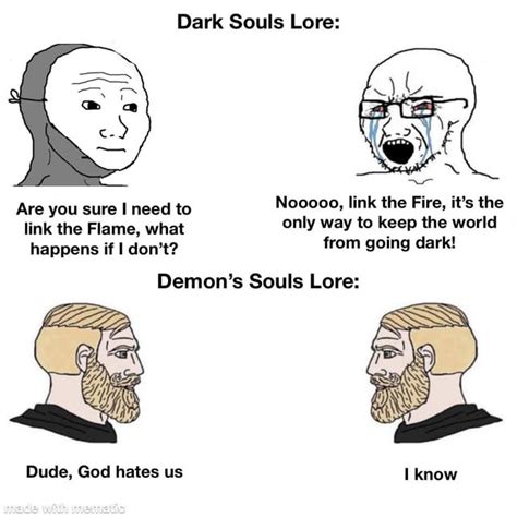 Demon’s Souls Lore is hella fun : r/shittydarksouls