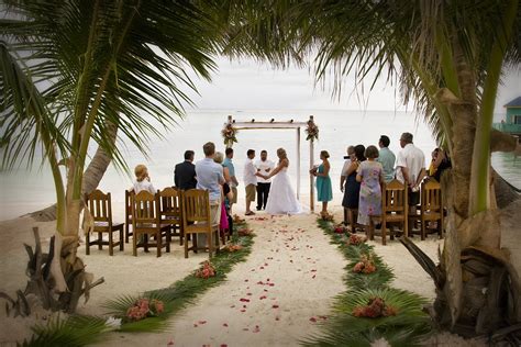 The Perfect Beach, Destination Wedding in Belize | Belize wedding, Beach destination wedding ...