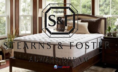 Stearns & Foster Top-of-the-Line Reserve Collection | Quality mattress, Home decor, The fosters