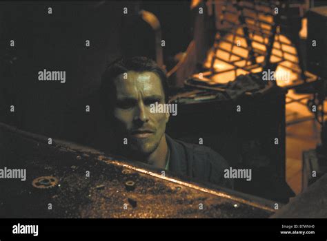 Christian bale the machinist hi-res stock photography and images - Alamy