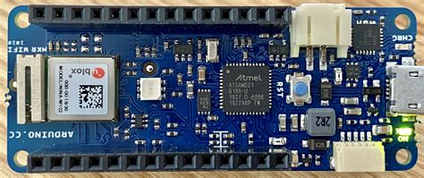Arduino MKR Wifi 1010 | Tufts ME 30