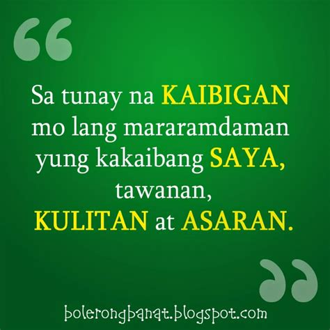 Kaibigan Quotes. QuotesGram