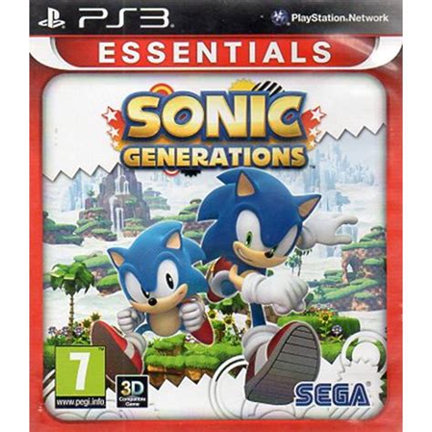 Sonic Generations PS3 Essentials | Oxfam GB | Oxfam’s Online Shop