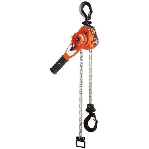 CM Ratchet Lever Hoist, Capacity: 3000 lb., Chain Length: 4-6 m at best price in Vadodara