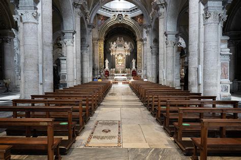 Basilica of Santa Maria del Popolo Interior Photograph by Artur Bogacki ...