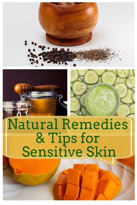 Is your skin Sensitive? All you need is to soothe and care for it right. Here are few Natural ...