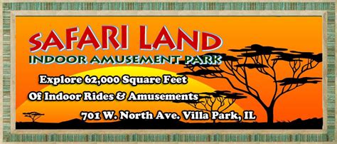 Safari Land Indoor Amusement Park In Villa Park Illinois Coupons | ChicagoFun.com