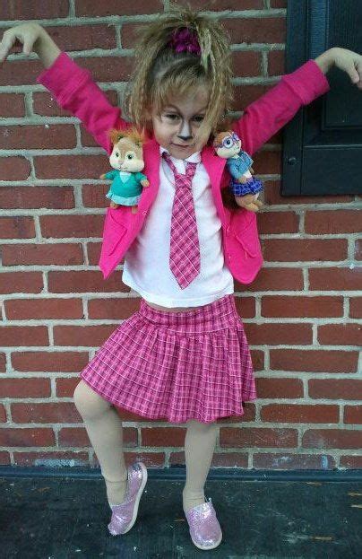 Lennah as a Chipette! | Halloween costumes for kids, Clever halloween ...