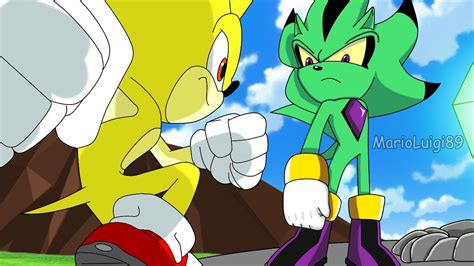 Super Sonic vs. Chaos Nazo by jalonso980 on DeviantArt