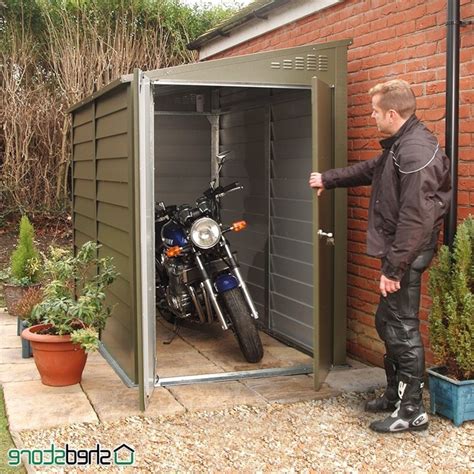 Motorcycle Storage Shed