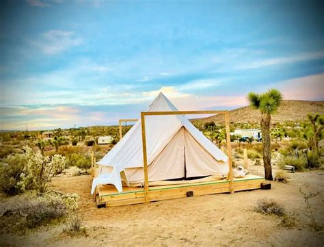 Yucca Valley Camping | Glamping Hub