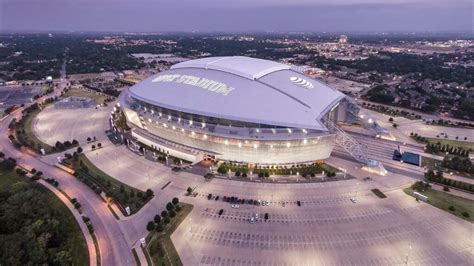 AT&T Stadium Parking Guide 2024 | Dallas Cowboys Stadium - SeatGraph