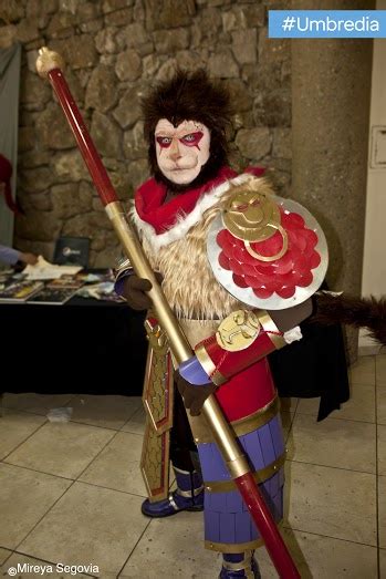 Wukong Cosplay by Nao-Dignity on DeviantArt