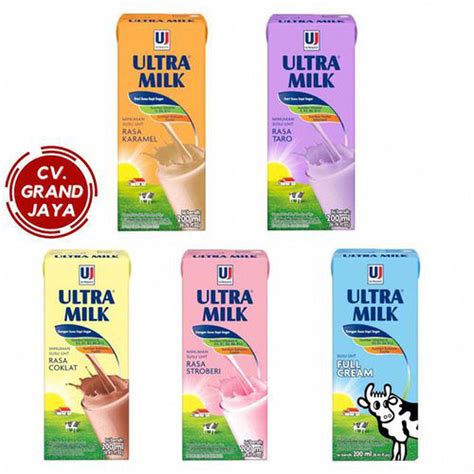 Susu Ultra Milk 200 ml