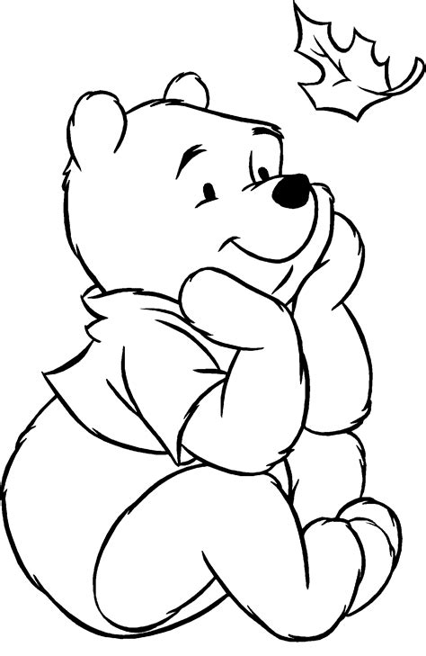 Free Printable Winnie The Pooh Coloring Pages For Kids